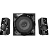 Genius SW-2.1 1850 BT (31730050401) 2.1 50W, črni, RCA vstup, Bluetooth 5.3 zvočnik | Shoptok.si
