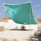za plažu s pješčanim sidrima zelena 214 x 236 cm