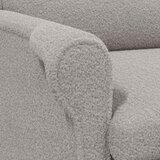  Fotelja Svjetlosiva Mekani Sherpa materijal | Eponuda.com