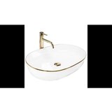 REA Bath CLEO 61 Gold Edge umivalnik za pult Cene