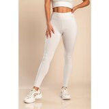 Fenzy Superelastične Sportske Tajice "Actwer", Bijele | shoptok.hr