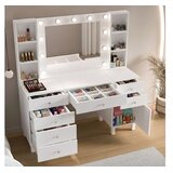 Hanah home Sto za šminkanje Monroe MO5 W | Eponuda.com