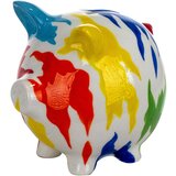 Signes Grimalt Kipci in figurice Prašičja Kasica Rumena | Shoptok.si