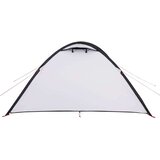 vidaXL Šator za kampiranje za 4 osobe bijeli 300x250x132 cm taft 185T | shoptok.hr