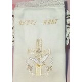  KRSTNI PRTIČEK s križcem in golobčkom KRSPRT 11 | Shoptok.si