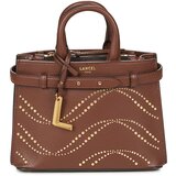 Lancel Ročne torbice FAUBOURG DE S ZIP CARRYALL Kostanjeva Cene