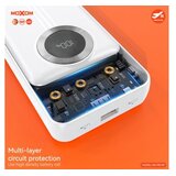 Moxom power bank 20000mAh scp 22.5W+ PD20W 2.4A MX-PB139/ bela | Eponuda.com