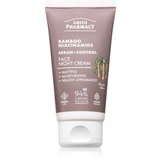 Green Pharmacy Bamboo & Niacinamide Night Face Cream vlažilna nočna krema 50 ml | Shoptok.si