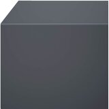 Profil za rubove vrta 10 kom. 100 x 20 x 5 cm Čelik Antracit | shoptok.hr