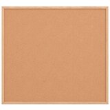 vidaXL Ploča od pluta s okvirom od punog drva borovine 60x55 cm | shoptok.hr