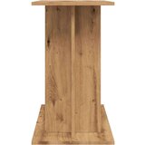 vidaXL Stojalo za akvarij artisan hrast 80x35x60 cm inženirski les | Shoptok.si