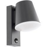 Eglo zunanja stenska svetilka s senzorjem caldiero (10 w, E27, 230 v, IP44, antracit) Cene