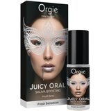 Orgie Juicy Oral - sprej za pojačavanje doživljaja poljupca i oralnog seksa (15 ml) Cijene