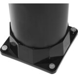  Vrtni solarni tuš crni 215 cm 8 L | shoptok.hr