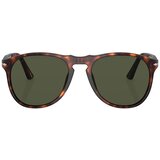 Persol Muške sunčane naočale PO9649S Tortoise (havana) u