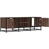 vidaXL TV ormarić smeđi hrast 120x35x41 cm Konstruirano drvo i metal | shoptok.hr