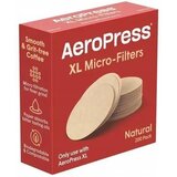 Aeropress paper coffee filters, natural, XL 200 pieces | shoptok.hr