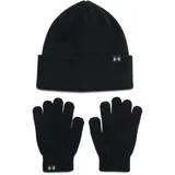 Under Armour G Beanie/Glove Combo-BLK