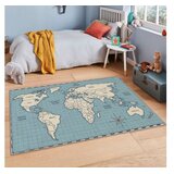 Conceptum Hypnose tepih Hmi Kdc-83, pravougaoni, 100 x 140 cm, plavo-bež | Eponuda.ba