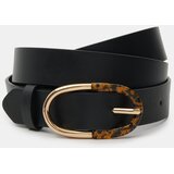 Sinsay Remen za hlače s leopard kopčom | shoptok.hr