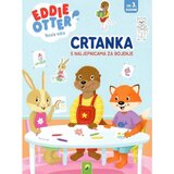 EDDIE Otter Crtanka s naljepnicama za bojenje Cene