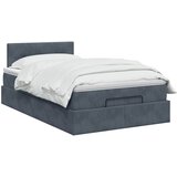  od pjene s madracem i LED-om Tamnosiva 120 x 200 cm | shoptok.hr
