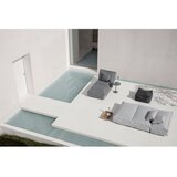 Blomus Svetlo siv vrtni ležalnik Cloud, dolžina 190 cm | Shoptok.si