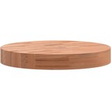 Stolna ploča Ø 30 x 4 cm okrugla od masivne bukovine | shoptok.hr
