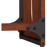  Stalak za drva za ogrjev 40x30x80 cm pohabani čelik Srebrna | Shoptok.si