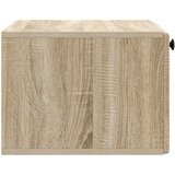 TV Omarica za TV, ki jo lahko montiraš na steno Sonoma hrast, (5000220583) | Shoptok.si