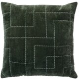 Kave Home Žametna prevleka za blazino 45x45 cm Prila – Cene