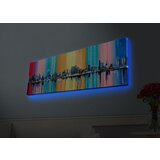 Wallity Slika sa LED osvetljenjem 3090HDACT-004, 30x90 cm | ePonuda.com