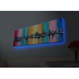 Wallity Zidna slika sa LED osvjetljenjem 3090HDACT-004, 30x90 cm | Eponuda.ba
