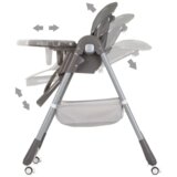 Chipolino first Spoon hranilica za decu Grey | ePonuda.com