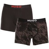 Hugo Boss 2PACK Men's Boxer Shorts multicolored Cene