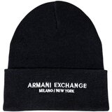 EAX Kape BEANIE HAT XM001637 AF16950 Črna | Shoptok.si