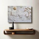 WALLXPERT Dekorativna slika na kaljenom staklu Camtbl-077, 50 x 70 cm, Šarena | Eponuda.com