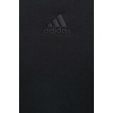 Adidas Bombažen pulover moška, črna barva | Shoptok.si