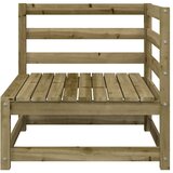  Kutna vrtna sofa 70 x 70 x 67 cm od impregnirane borovine | Eponuda.ba