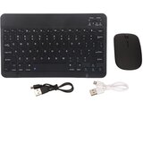 Venisymlis Brezžična tipkovnica miška 2,4 G Bluetooth dvojni način za ponovno polnjenje prenosna zunanja tiha 10, (22060304) | Shoptok.si