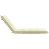  Jastučić za ležaljku GEMERT 100% poliester Krem 190 x 90 x 9 cm | shoptok.hr