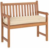  Jastuk Bež 110 x 40 x 8 cm Oxford tkanina | shoptok.hr