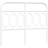 vidaXL Metalno uzglavlje bijelo 120 cm | shoptok.hr