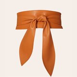 INF Širok pas s pentljo Brown, (21685091) | Shoptok.si