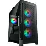 Cougar AIRFACE Pro RGB midi tower kućište crno Cijene