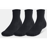 Under Armour Unisex socks Unisex UA TC 3pk Qtr-BLK - unisex Cijene