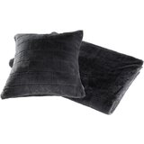 Dieter Knoll krznena odeja 150/200 cm antracit | Shoptok.si