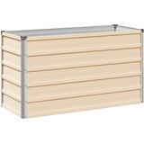  Povišeni vrtni krevet Slonovača 100 x 40 x 55 cm | shoptok.hr