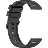 INF silikonski paš za uro - 22 mm za redmi watch 5 huawei watch GT5/GT4 black, (21733873) | Shoptok.si