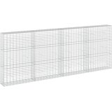  Gabion s žicom debljine 3,5 mm i mrežom 5x10 cm 400x30x150 cm Slike